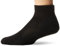 Thorlos Herren TMX Max Cushion Ankle Tennis Socks Tennissocken, Schwarz (1 Paar), Large