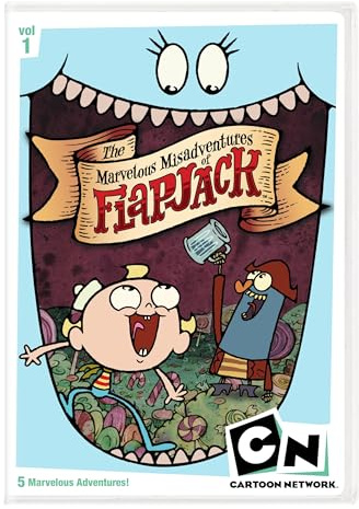 Cartoon Network: The Marvelous Misadventures of Flapjack: Volume 1