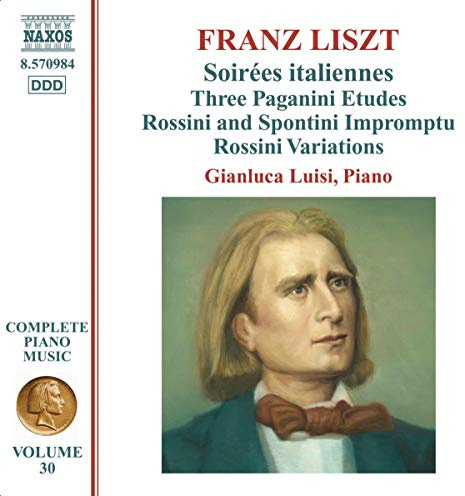 V 30: Complete Piano Music - S