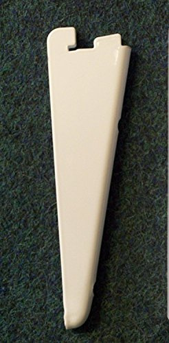 Twinslot Shelving 470mm Brackets Pack of 10 Antibacterial Coated
