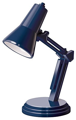 The Book Lamp - Midnight Blue