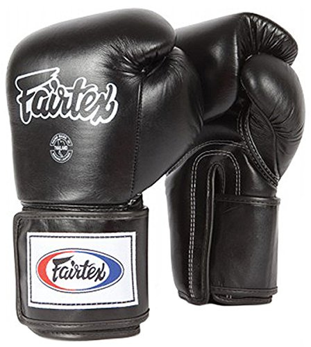 Fairtex Boxhandschuhe BGV5 Super Sparringshandschuhe, schwarz/ 14 Unzen