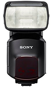 Sony HVL-F60M Systemblitzgerät (Quick Shift Bounce, Leitzahl 60-105 mm Brennweite, ISO 100) schwarz