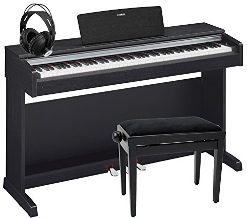 Yamaha Arius YDP-142 B Bundle · Pianoforte digitale