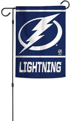 Wincraft NHL Tampa Bay Lightning WCR14718115 Gartenflagge, 27,9 x 38,1 cm