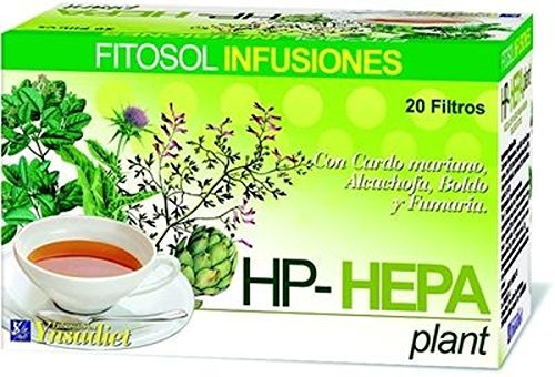 Phytosol Infusions Hp (Hépatique) 20 filtres de Ynsadiet
