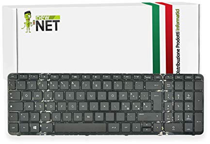 ITALIANBIZ Tastiera Italiana Compatibile con HP 15-G / 15-R / 250 G3 / 255 G3 / Compatibile con HP Compaq 15-H 15-S Pavilion 15-E 15-N Series