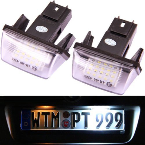 Recambo LED Kennzeichenbeleuchtung passend für Citroen Berlingo | C3 + Picasso | C4 | C5