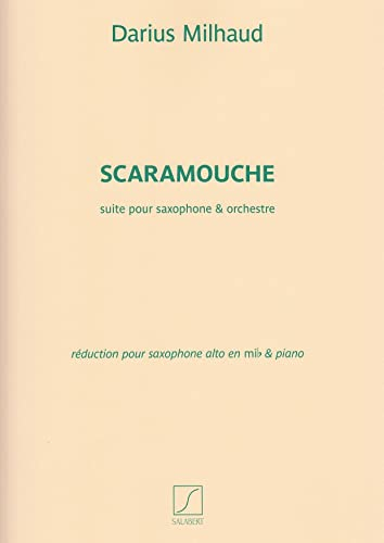 SCARAMOUCHE SAXOPHONE