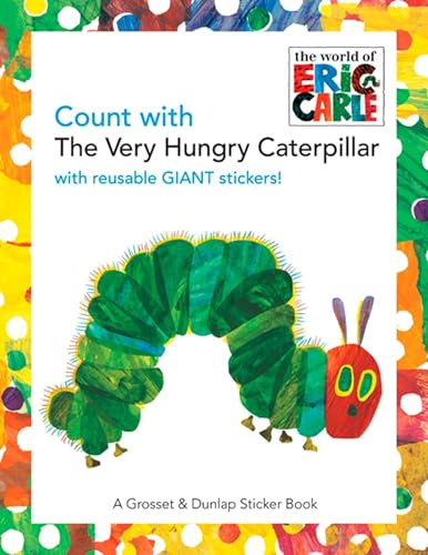 Count with the Very Hungry Caterpillar (Sticker Book)