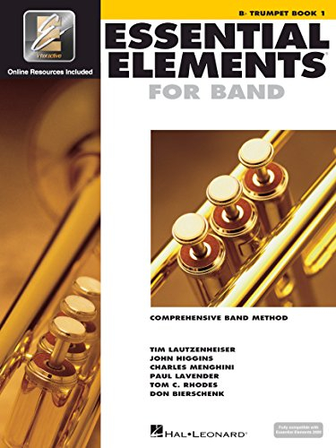 Essential Elements for Band - Book 1 - Trumpet. Enthält Medien Online: Trumpet Book 1