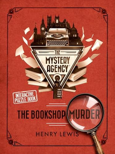 The Bookshop Murder: A Mystery Agency Puzzle Book