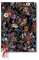 Paperblanks Flexi 12-Monatskalender 2024 Floralia, Day-at-a-Time - Midi (175 x 125), Englisch (Feiertage International)