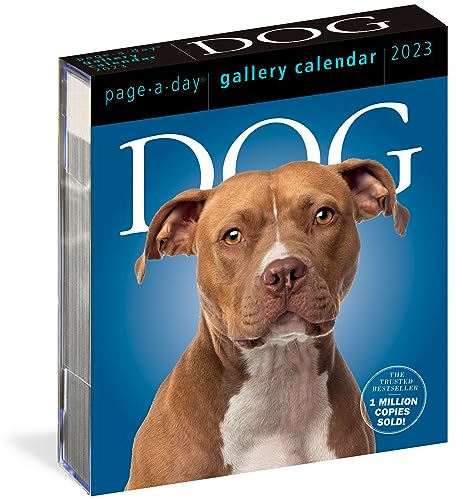 Dog Page-A-Day Gallery Calendar 2023: An Elegant Canine Celebration
