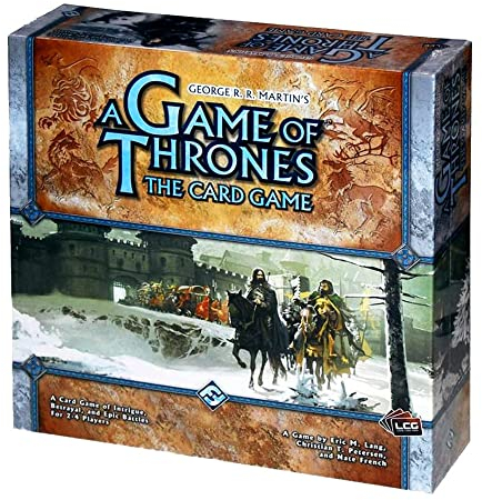 Fantasy Flight Games EDGGOT36 - Juego de tronos caja básica, juego de mesa [Español]