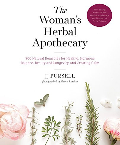 The Woman's Herbal Apothecary: 200 Natural Remedies for Healing, Hormone Balance, Beauty and Longevity, and Creating Calm