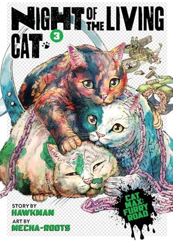Night of the Living Cat Vol. 3