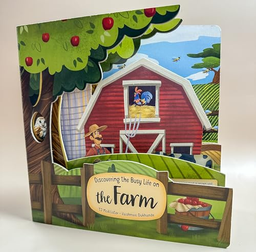 Discovering the Busy Life on the Farm (Peek Inside)