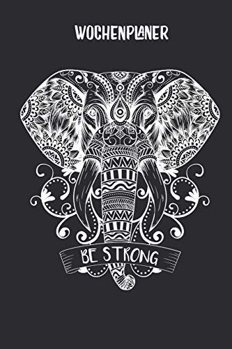 Wochenplaner mit Ganesha Elefant für Yogi: Terminplaner I DIN A5 I 120 Seiten I universaler Wochenkalender I Organizer I Kalender (Mandala Wochenplaner, Band 1)