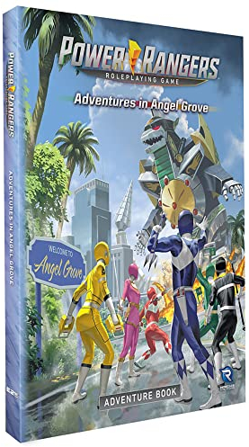 Power Rangers RPG ADV IN Angel Grove HC