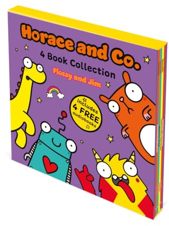Horace and Co: 4 Book Collection (Horace & Co)