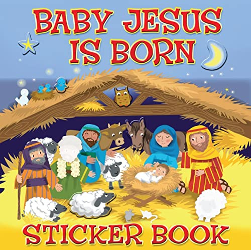 Baby Jesus is Born Sticker Book (My Very First Sticker Books)