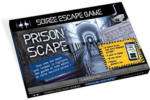ESCAPE GAME special Prison'scape