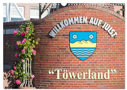 Töwerland Juist (Wandkalender 2026 DIN A3 quer), CALVENDO Monatskalender: Juist eine ostfriesische Insel in der Nordsee. (CALVENDO Natur)