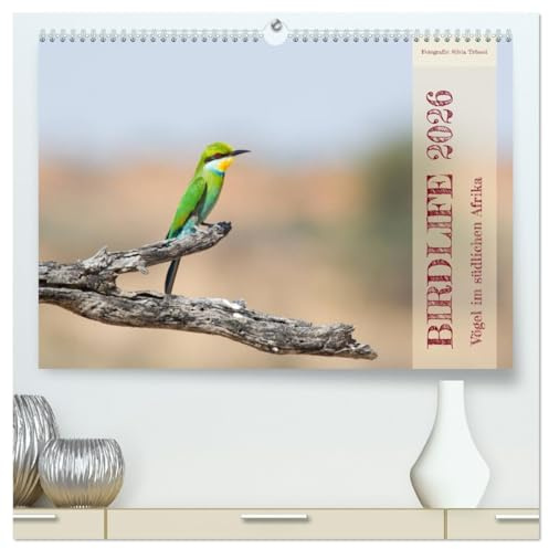 Birdlife - Vögel im südlichen Afrika (hochwertiger Premium Wandkalender 2026 DIN A2 quer), Kunstdruck in Hochglanz: Tauchen Sie ein in die Vogelwelt des südlichen Afrikas. (CALVENDO Tiere)