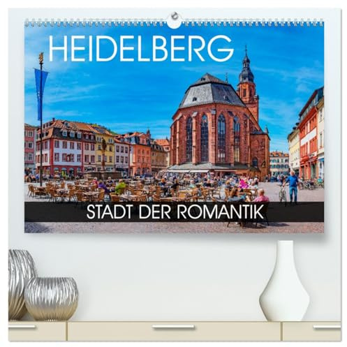 Heidelberg - Stadt der Romantik (hochwertiger Premium Wandkalender 2026 DIN A2 quer), Kunstdruck in Hochglanz: Kalender für Heidelberg-Liebhaber und ... ihrer Pracht erleben möchten (CALVENDO Orte)