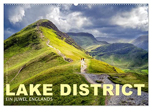 Lake District - Ein Juwel Englands (Wandkalender 2026 DIN A2 quer), CALVENDO Monatskalender: Lake District - Ein Paradies für Bergwanderer in einmalig ... mit herrlichen Seen. (CALVENDO Orte)