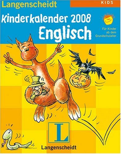 Langenscheidt Kinderkalender Englisch 2008