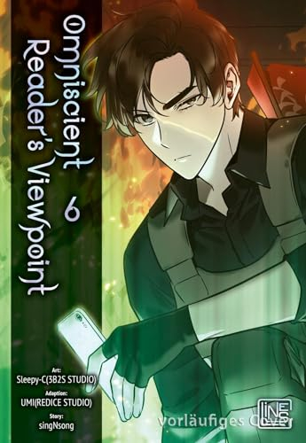 Omniscient Reader's Viewpoint 6: Dieser Hit-Webtoon aus Korea ist randvoll mit packender Action und grandiosen Helden - mit exklusiver Photocard in der 1. Auflage!