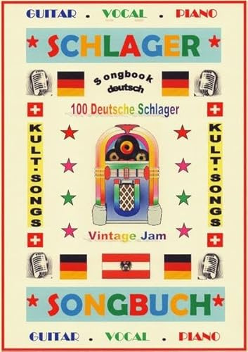 100 Deutsche Kult-Schlager + 100 Gitarren-Playbacks (MP3) - Songbook mit Texten & Akkorden