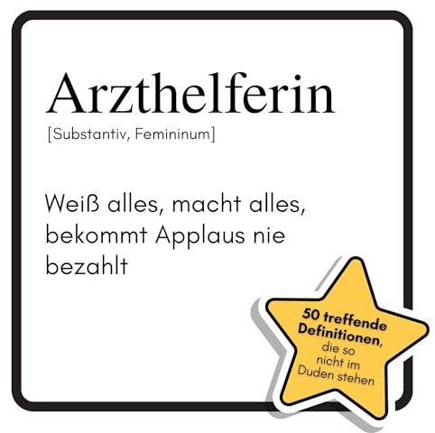 Arzthelferin: Weiß alles, macht alles, bekommt Applaus nie bezahlt. Das lustige Geschenkbuch für Mann, Frau, Kollege, Freund zu Geburtstag, Weihnachten