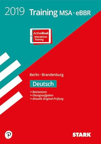 STARK Training MSA/eBBR 2019 - Deutsch - Berlin/Brandenburg: Ausgabe mit ActiveBook