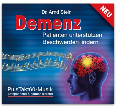 Demenz-Patienten unterstützen: Pulstakt60-Musik - entspannend und harmonisierend
