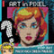 ART in PIXEL, POP ART, MALEN NACH ZAHLEN MALBUCH: Mystery Mosaic Malbuch, Löse das Pixel Puzzle Rätsel und entdecke das geheimnisvolle Bild! Perfekt ... Puzzles und entspannende Rätselbücher lieben.
