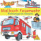 Malbuch Feuerwehr: Fahrzeuge im Einsatz zum Ausmalen, Kritzeln und Entdecken