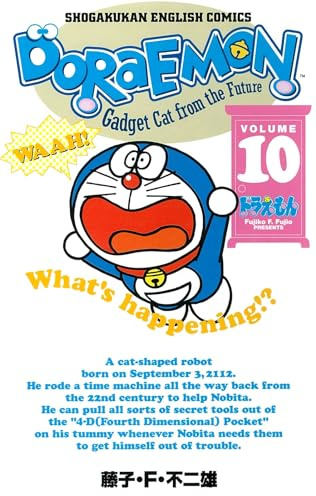 Doraemon: Gadget cat from the future, Volume 10