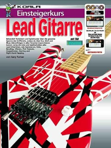Einsteigerkurs Lead Gitarre. Enthält Medien Online