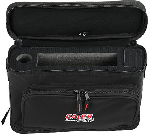Gator Cases Tasche für ein drahtloses Mikrofonsystem (schwarz)