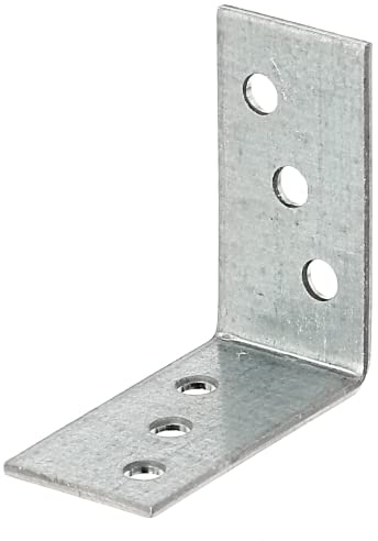 Alberts 330156 Winkelverbinder | sendzimirverzinkt | 40 x 40 x 20 mm