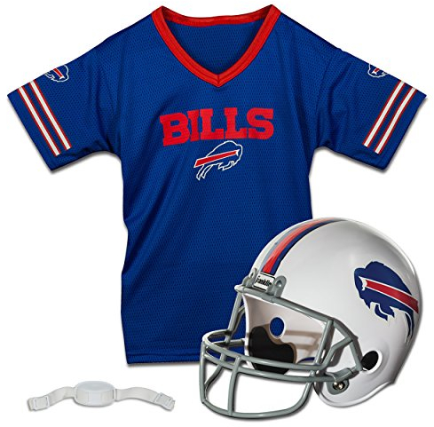 Franklin Sports Uni Adult Teen Replica Youth Helmet and Set Sports Fan Jerseys, Team Specific, One Size Us Uniform, Teamspezifisch, Einheitsgröße