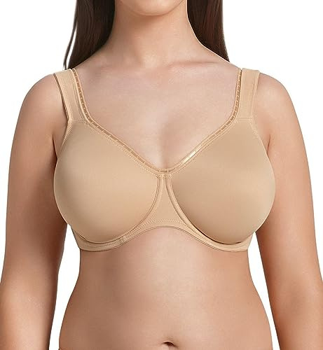 Rosa Faia Damen BH (Mit Bügel), 5694 Bügel-BH Twin Firm, Gr. 65E, Hautfarben (skin 722)