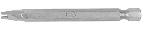 KS Tools 911.7723 1/4 Zoll CLASSIC Bit Spanner, 75mm, 4mm, 5er Pack