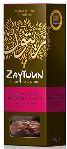 ZAYTOUN Medjoul Dates 250g (PACK OF 3)