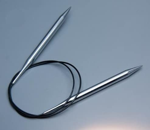 Lana Grossa Rundstricknadel Messing 50cm / 8,0mm