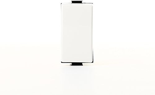 Bticino SAM5011F Interruttore Bipolare, Bianco [versione per il professionista]