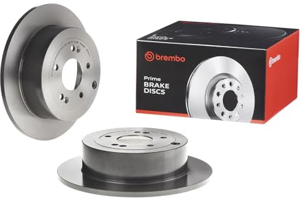 Brembo 08.A600.11 Rear UV Coated Brake Disc - Set of 2